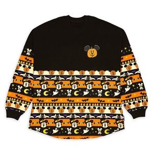 Mickey Mouse Halloween Spirit Jersey for Adults